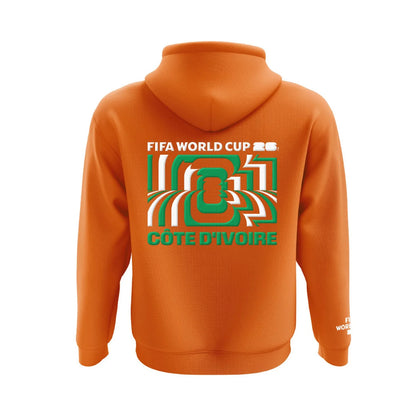 FIFA World Cup 2026™ Ivory Coast Puff Hoodie - Unisex