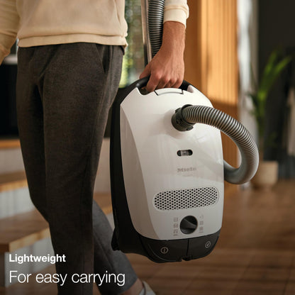 MIELE Classic C1 Pure Suction Vacuum - Portable Bagged Canister