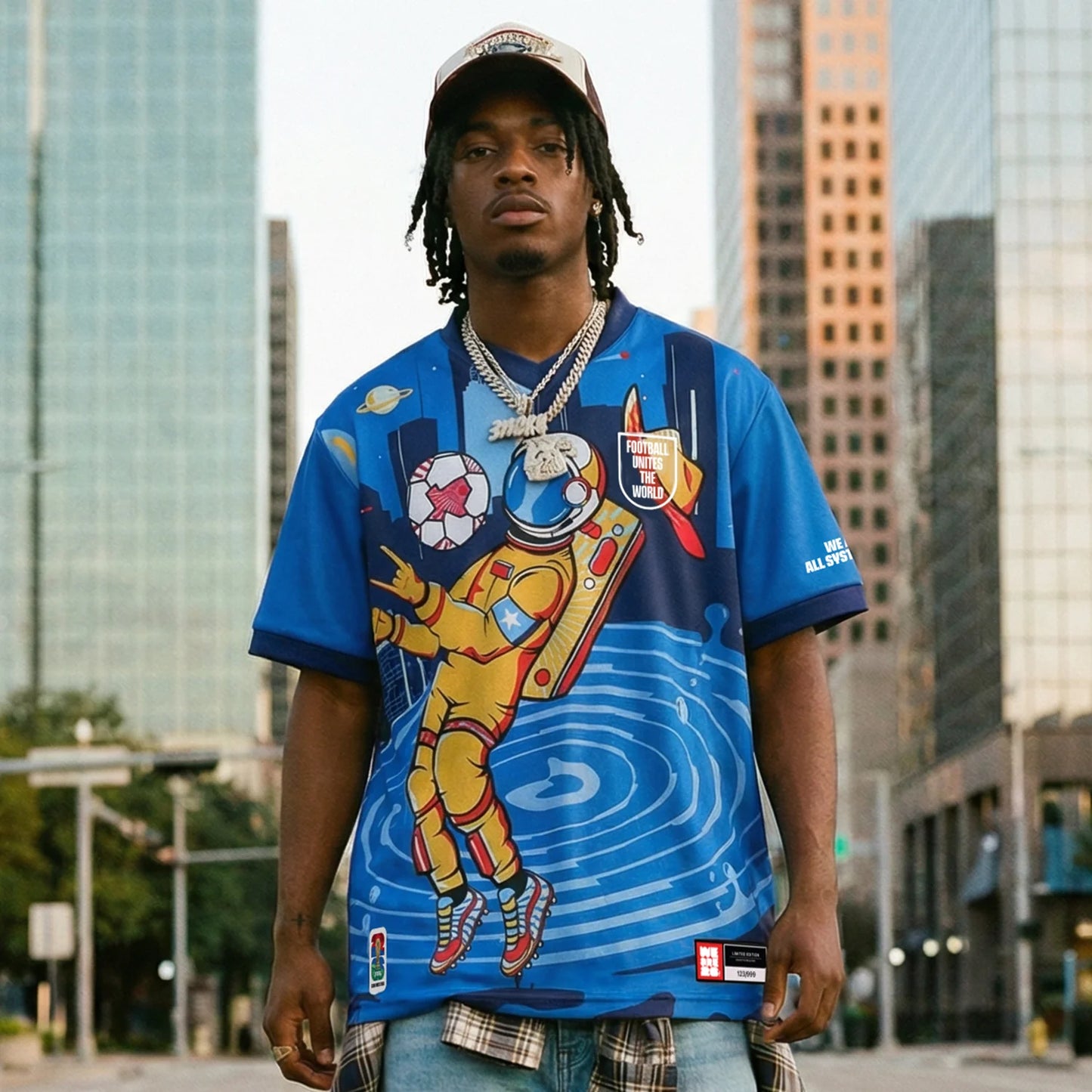 FIFA World Cup 2026™ Houston Jersey - Limited Edition