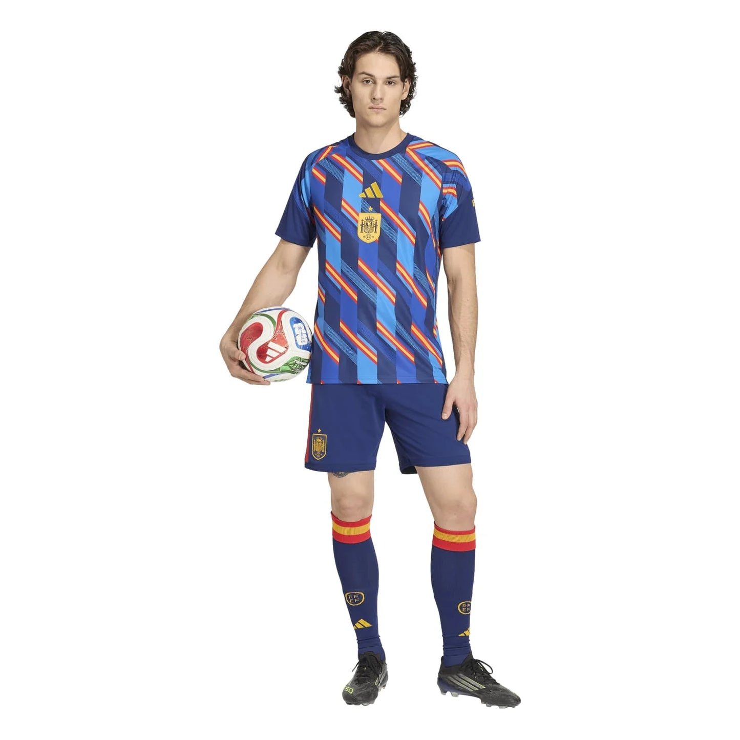 Spain 26 Home Pre Match Jersey - Men's