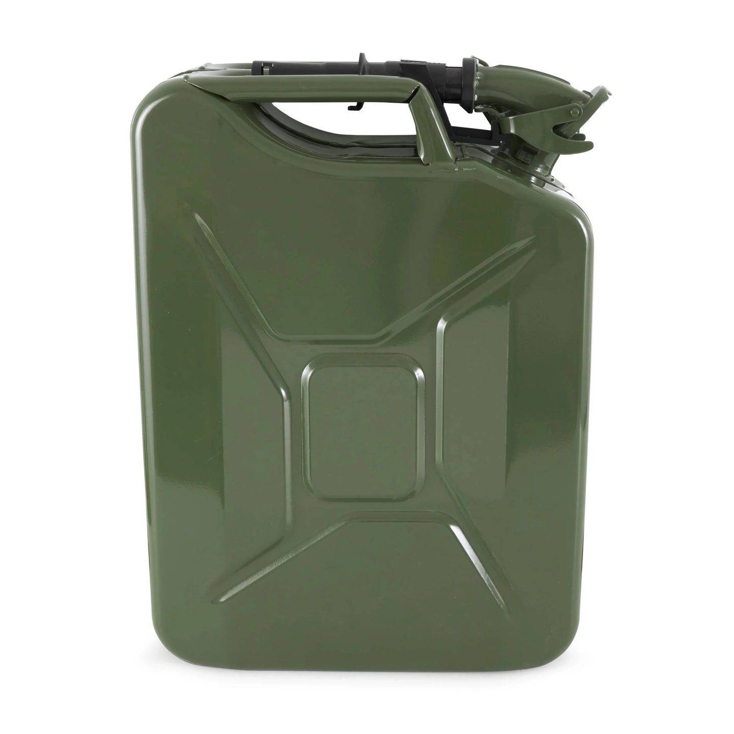 Wavian 3008 5.3 Gallon 20 Liter Authentic CARB Jerry Can with Spout, Green