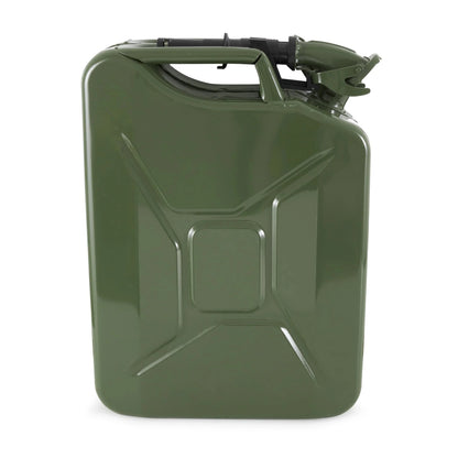 Wavian 3008 5.3 Gallon 20 Liter Authentic CARB Jerry Can with Spout, Green