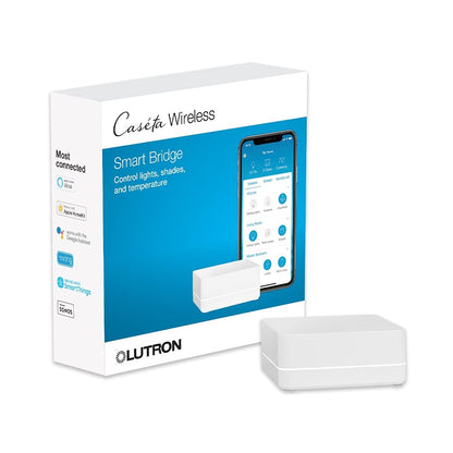 LUTRON Caseta Smart Lighting Hub - Alexa & Google Home Compatible