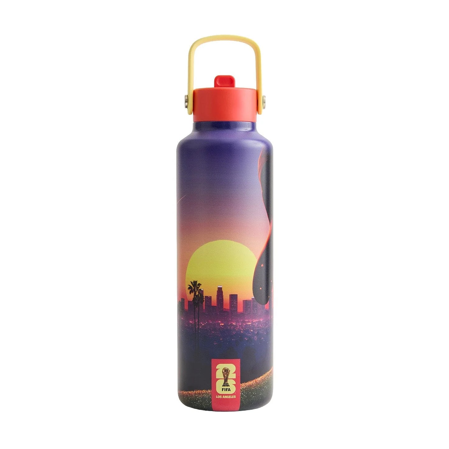 FIFA World Cup 2026™ Los Angeles Poster Water Bottle