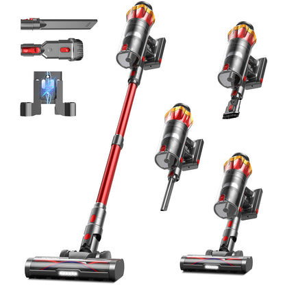 MOHOMO Cordless Vacuum Cleaner 650W 70Mins with OLED Screen