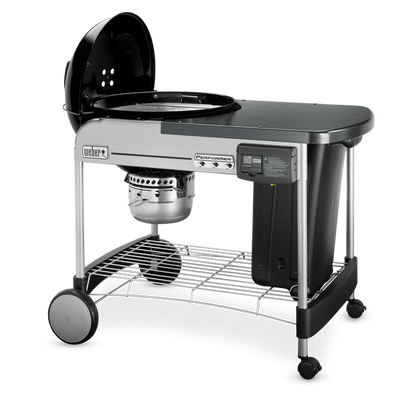 Weber Performer Deluxe 22′ Black Charcoal Grill