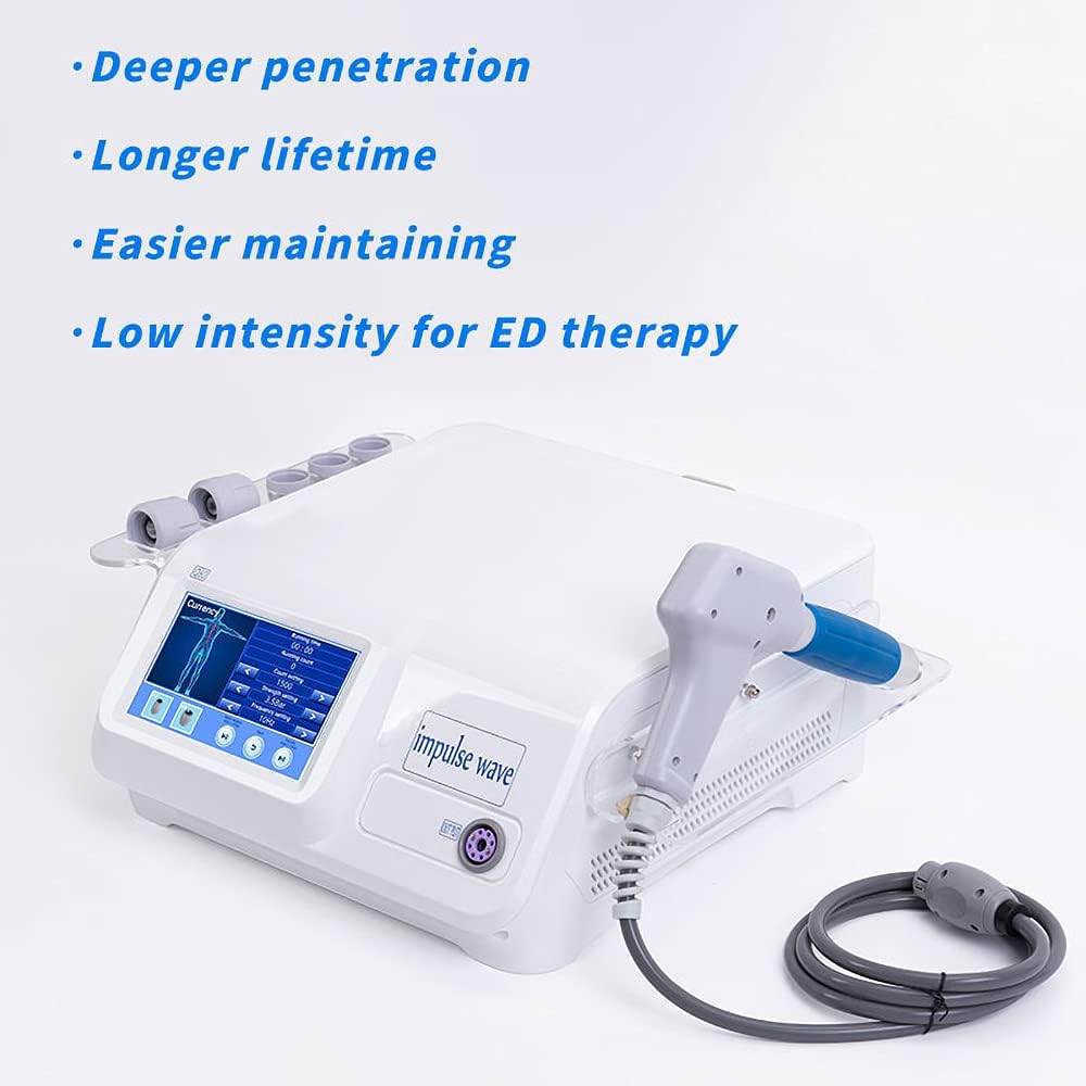 Shockwave Therapy Machine for Pain Relief – Back, Leg, Elbow