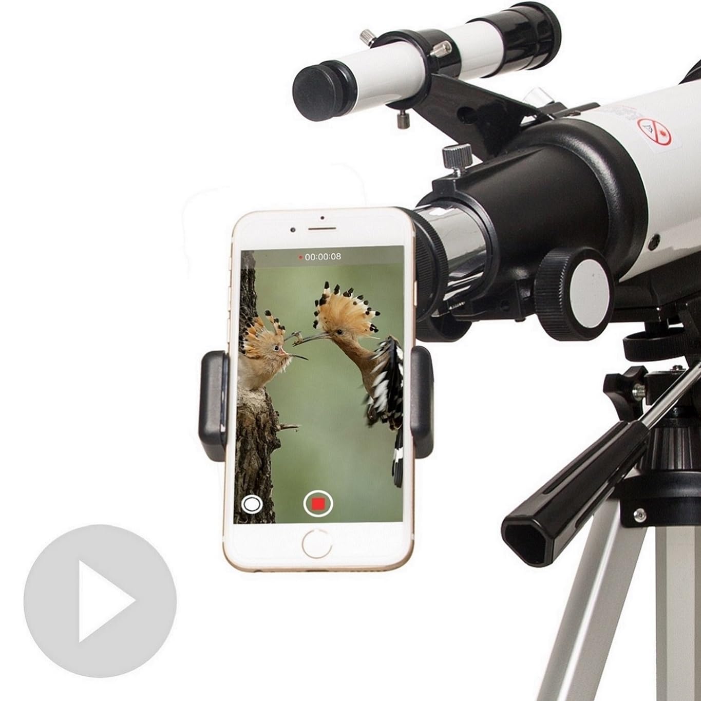 GSKYER 70mm Aperture 400mm AZ Mount Astronomical Telescope