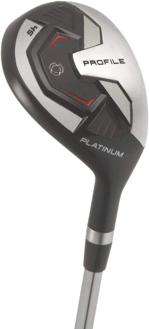 WILSON Profile Platinum Club Set, Right Hand, Stand Bag