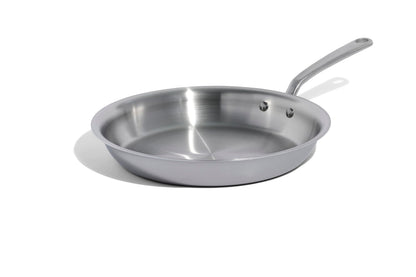MADE IN 12-Inch Stainless Steel Frying Pan | 5 Ply Cookware