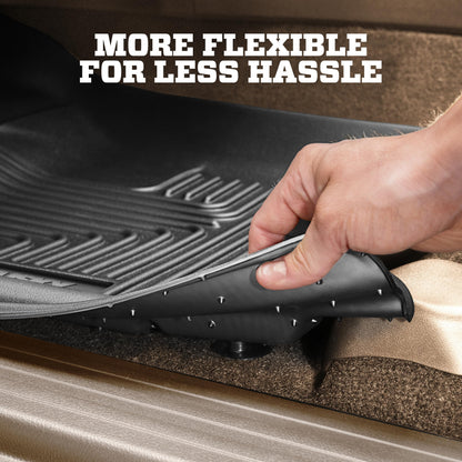 HUSKY LINERS Weatherbeater Floor Mats for 2015-2026 Ford F-150