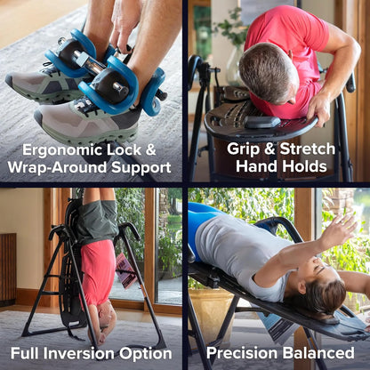 TEETER EP-560 Inversion Table, Back Pain Relief, FDA Registered