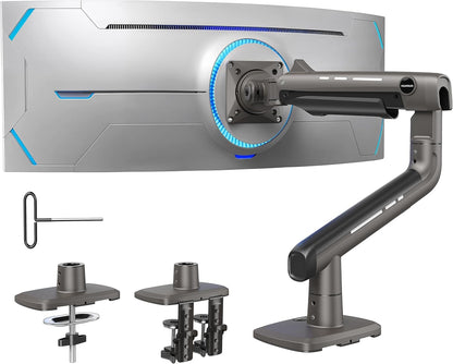 HUANUO TitanLift Heavy Duty Monitor Arm for 49" Screens