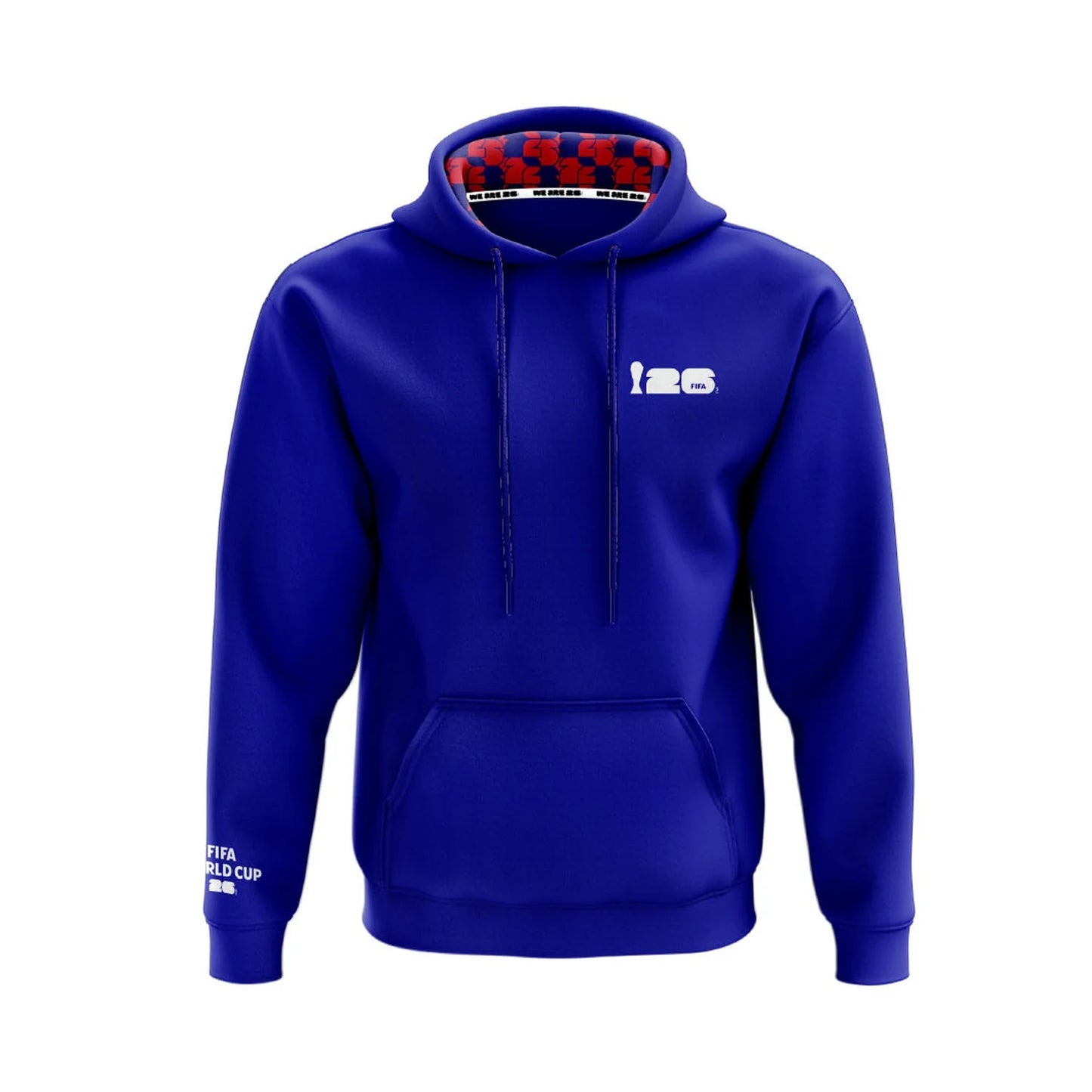 FIFA World Cup 2026™ Haiti Puff Hoodie - Unisex