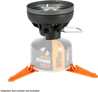 Flash Camping and Backpacking Stove System, Portable Propane/Isobutane Burner with Cooking Cup for Outdoor Trips and Hiking