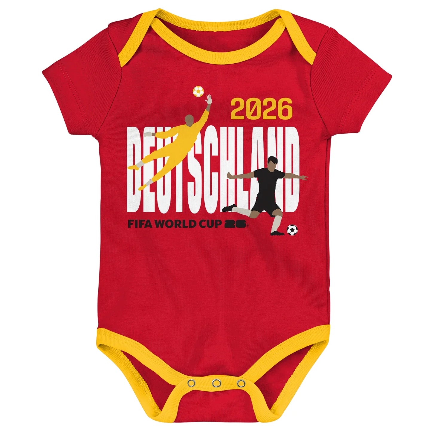 FIFA World Cup 2026™ Germany Onesie 3 Pack - Infant