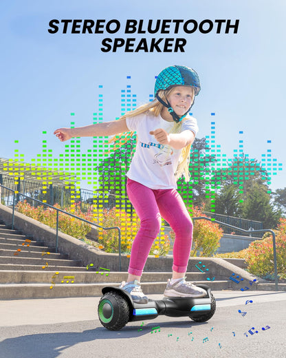 GYROOR Self Balancing Off-Road Scooter G13 with Bluetooth
