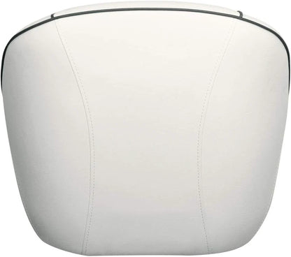 Bucket Pontoon Boat Seat (White/Blue)