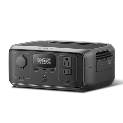 EF Ecoflow 245Wh LiFePO4 Battery Power Station RIVER 3