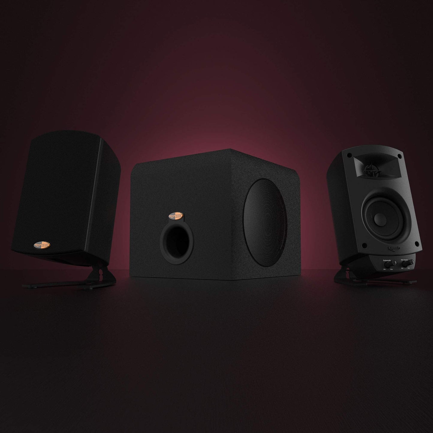 KLIPSCH ProMedia 2.1 THX Certified Computer Speakers