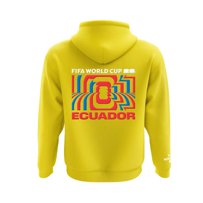 FIFA World Cup 2026™ Ecuador Puff Hoodie - Unisex