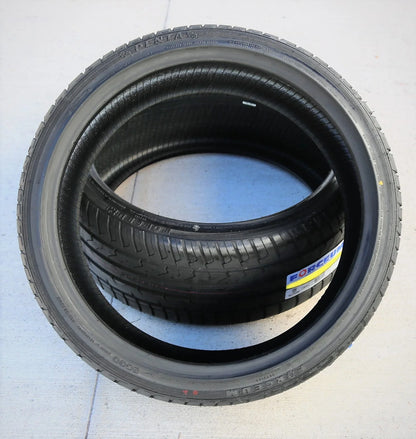 One set of 4 (quad) 255/55R19 111V XL A/S full season tyres
