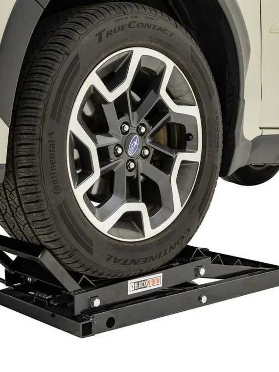 Black Widow Hydraulic Car Lift with Ramp – 3,000 lb. per pair Capacity sgtnighsdesigns