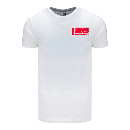 FIFA World Cup 2026™ Monterrey Poster White T-Shirt ENG - Unisex
