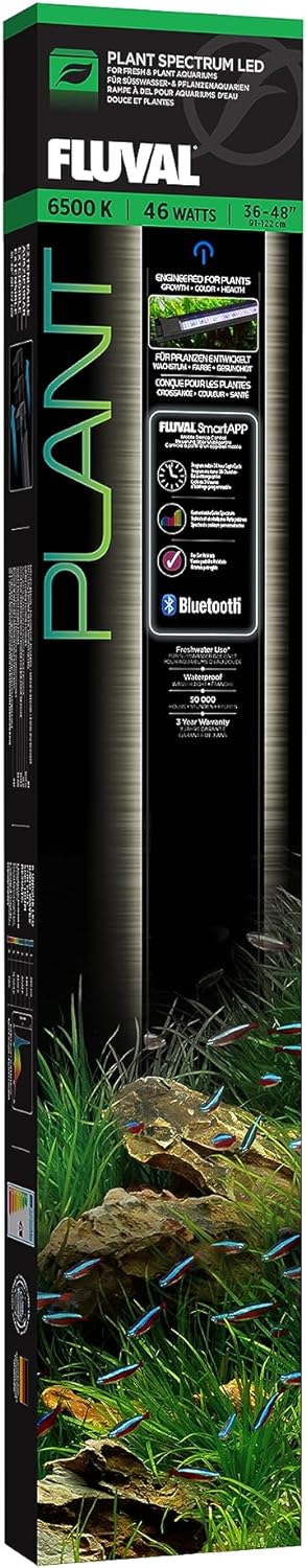 Plant 3.0 LED Planted Aquarium Lighting, 59 Watts, 48-60 Inches