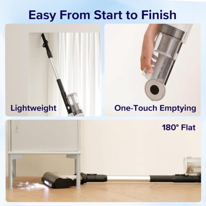 LEVOIT Cordless Vacuum Cleaner with Powerful Suction LVAC-200