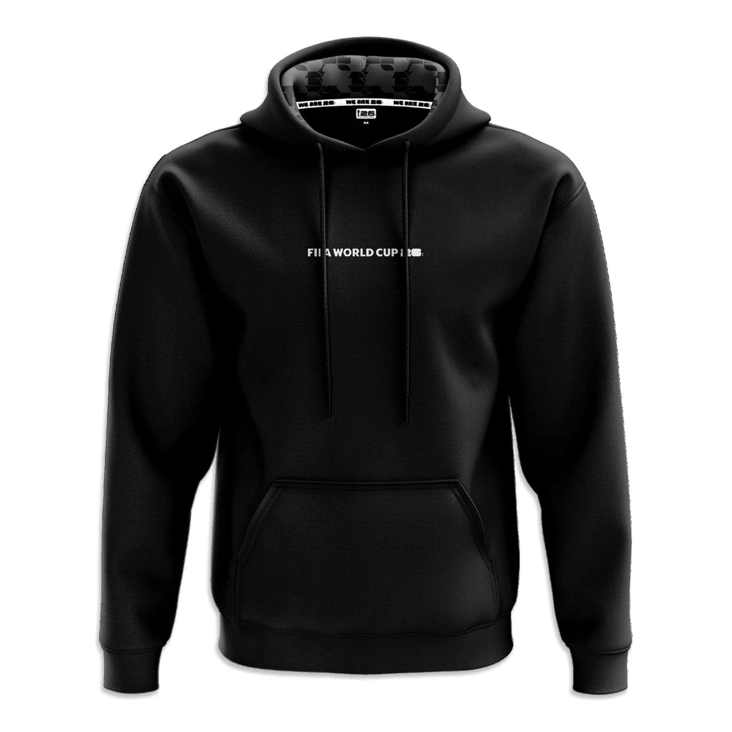 FIFA World Cup 2026™ Puff Arch Black Hoodie - Unisex
