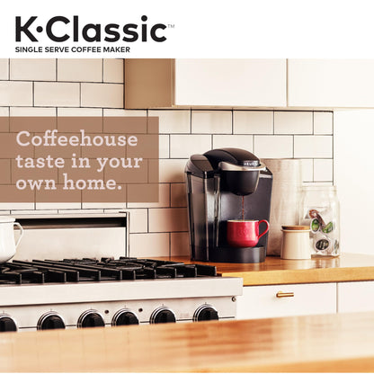 KEURIG K-Classic Single Serve Coffee Maker with Brew Sizes