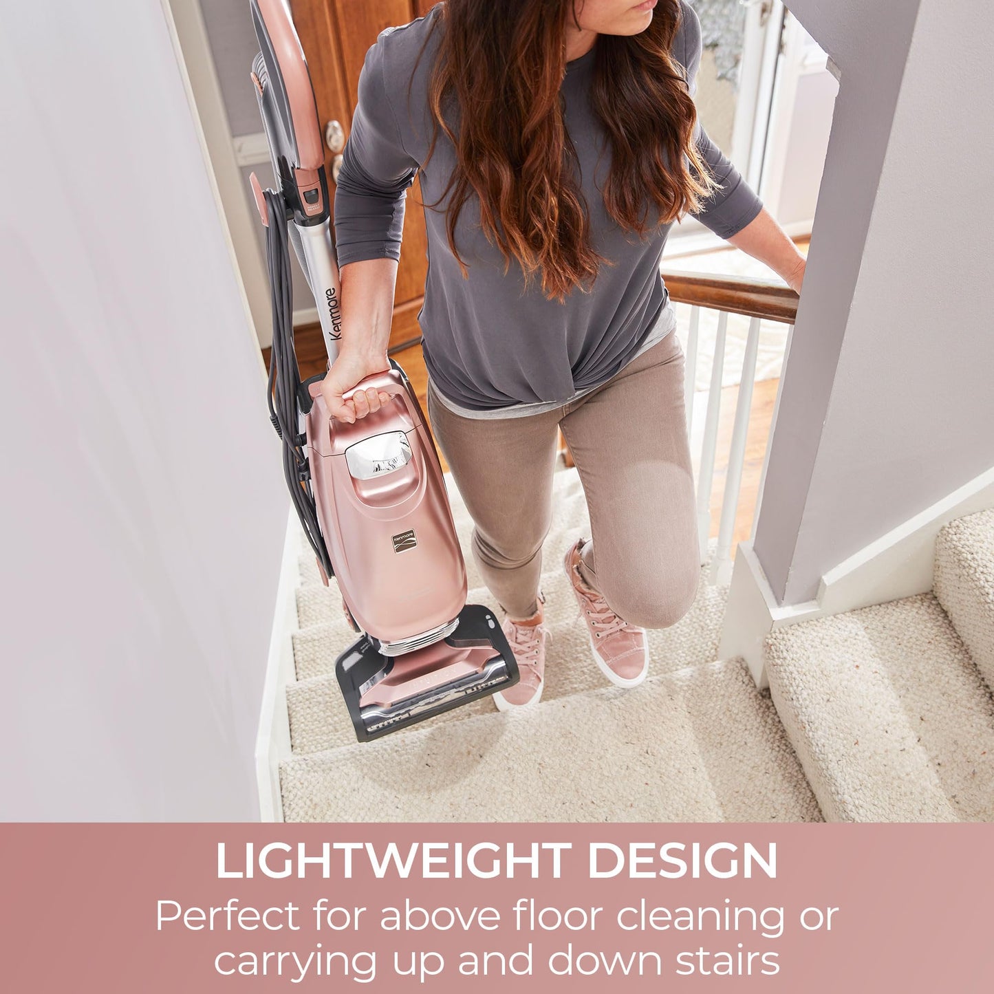 KENMORE BU4050 Intuition Upright Vacuum with Hair Eliminator
