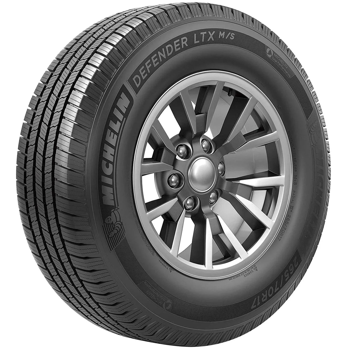 Michelin Defender LTX M/S All-Season LT265/70R17/E 121/118R Tire