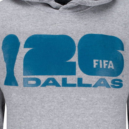 FIFA World Cup 2026™ Dallas Grey Hoodie - Unisex