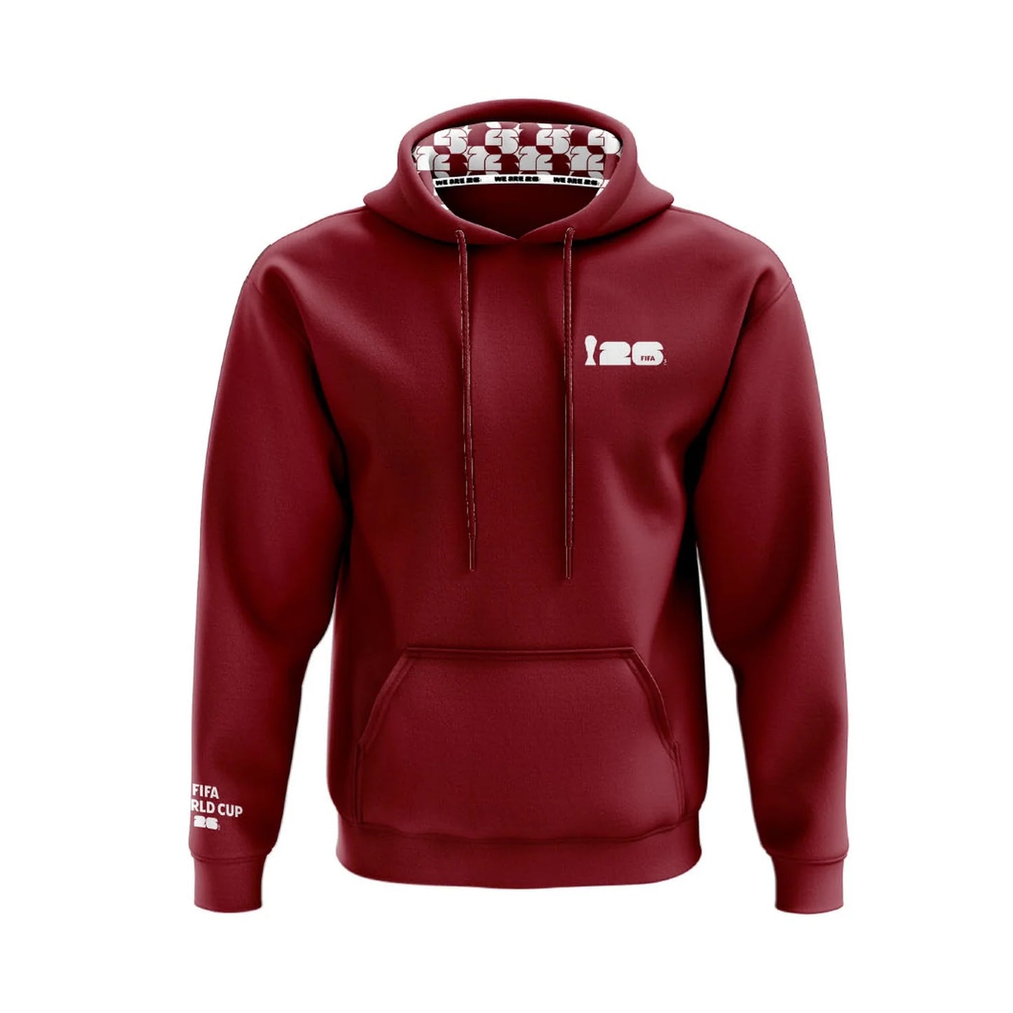 FIFA World Cup 2026™ Qatar Puff Hoodie - Unisex