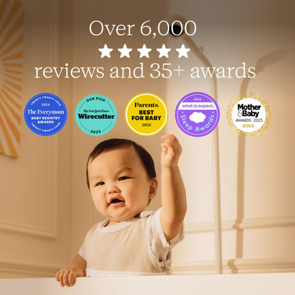 NANIT Pro Smart Baby Monitor - 1080p Wi-Fi Camera, 2-Way Audio