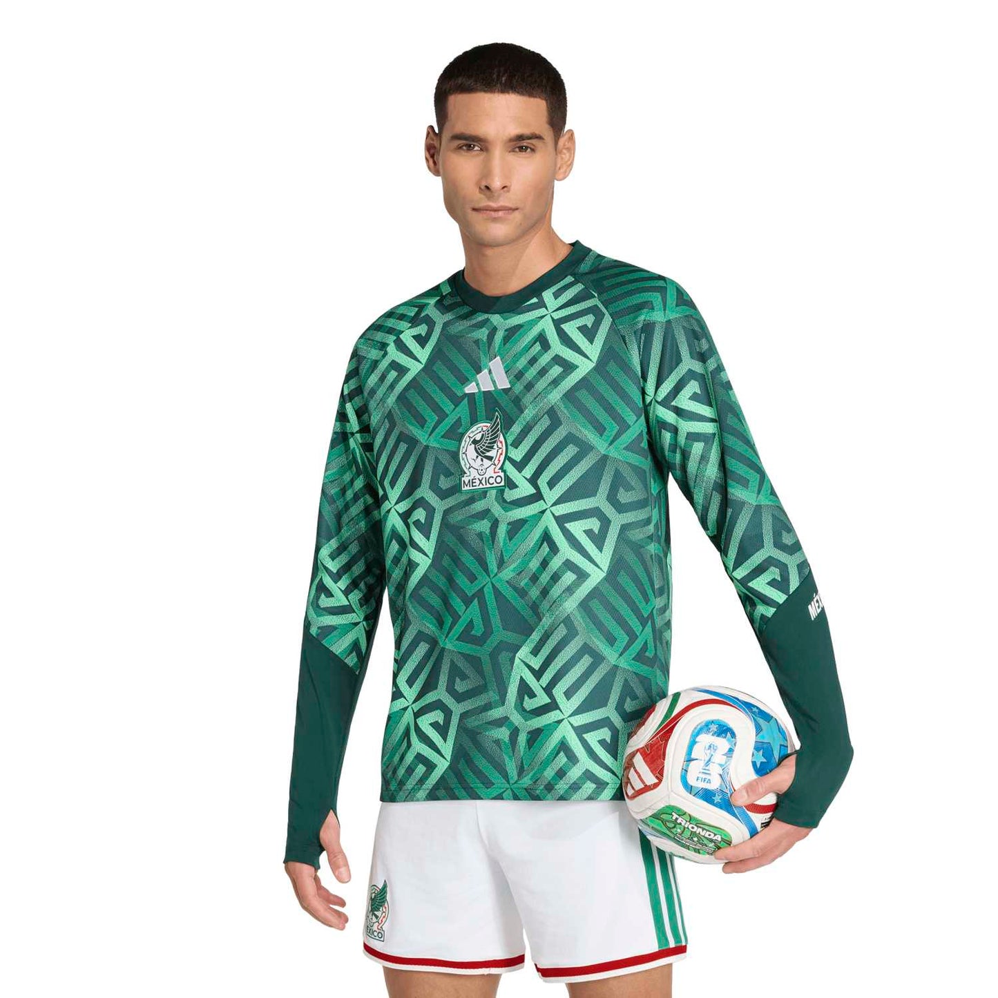Mexico 2026 Home Pre Match Warm Up Top - Unisex