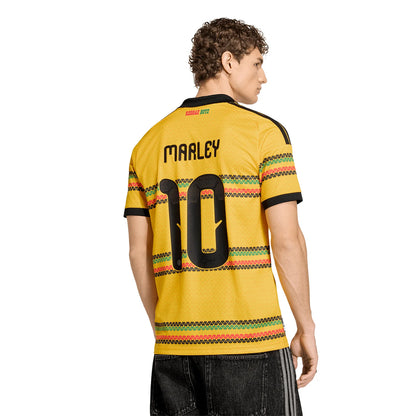 Jamaica 26 Home Marley 10 Jersey - Men's