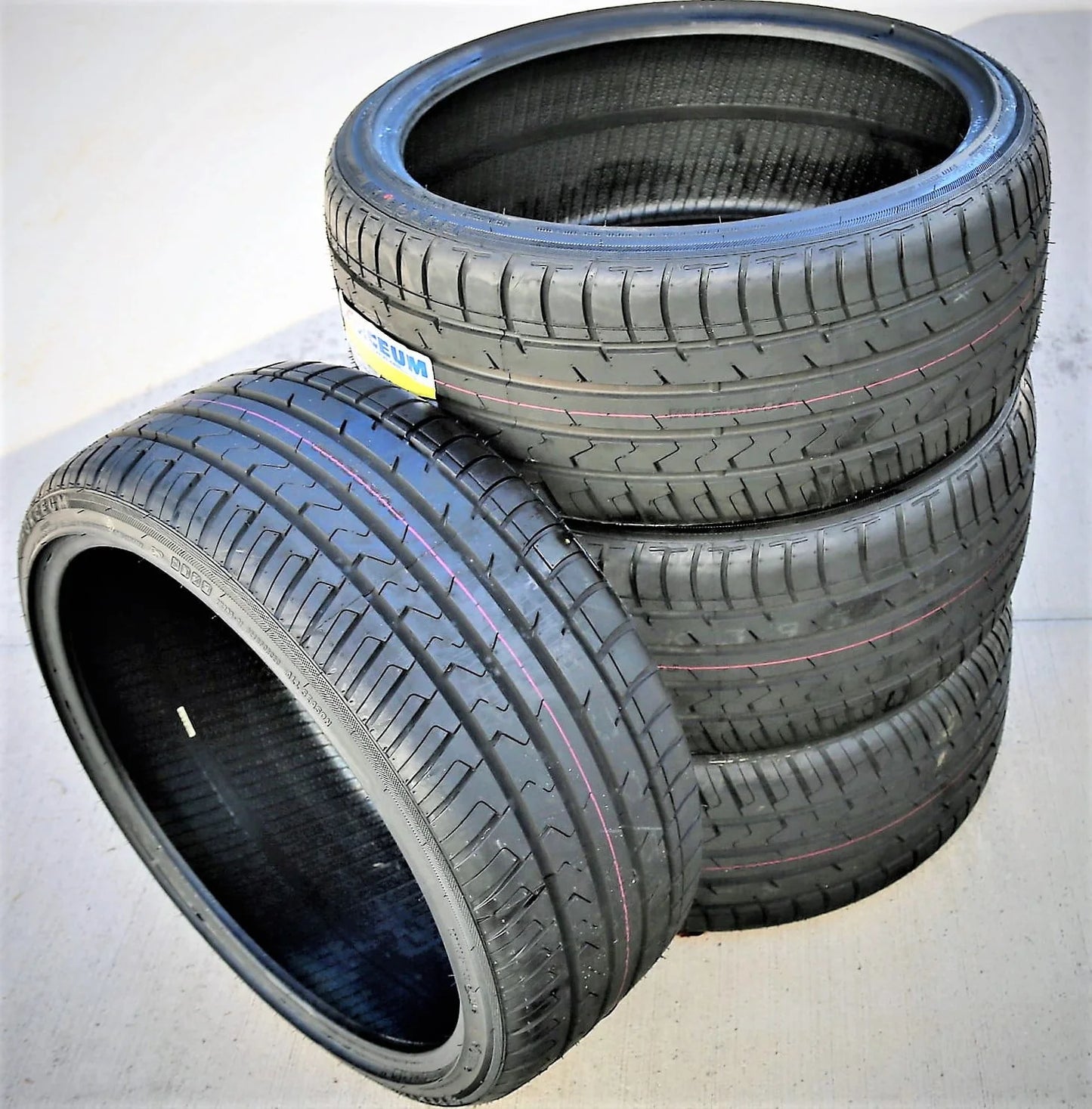 One set of 4 (quad) 255/55R19 111V XL A/S full season tyres
