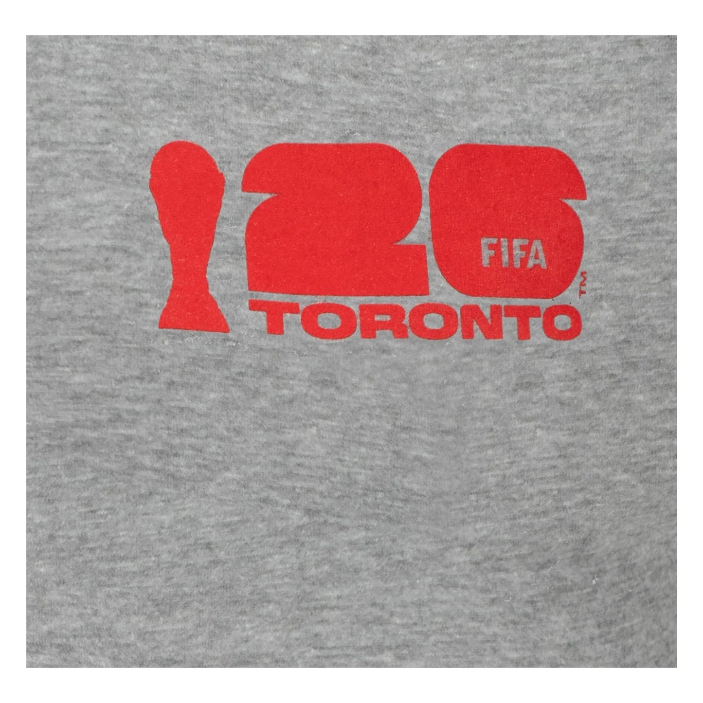 FIFA World Cup 2026™ Toronto Poster Grey T-Shirt ENG - Unisex