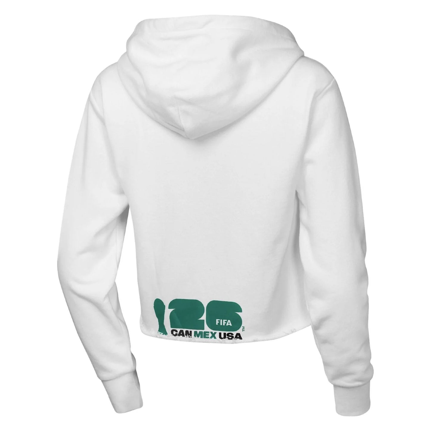 FIFA World Cup 2026™ Mexico Crop Hoodie - Women's