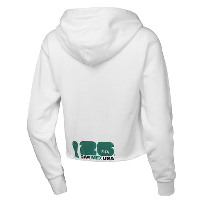 FIFA World Cup 2026™ Mexico Crop Hoodie - Women's