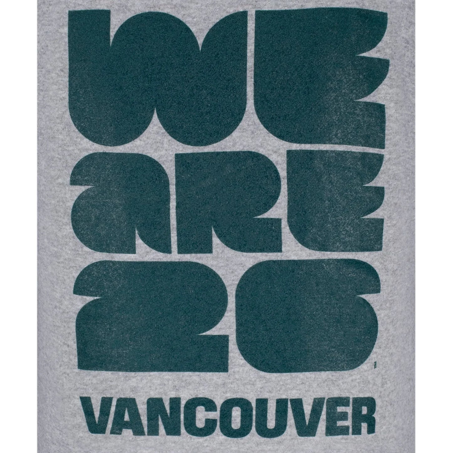 FIFA World Cup 2026™ Vancouver Grey Hoodie - Unisex