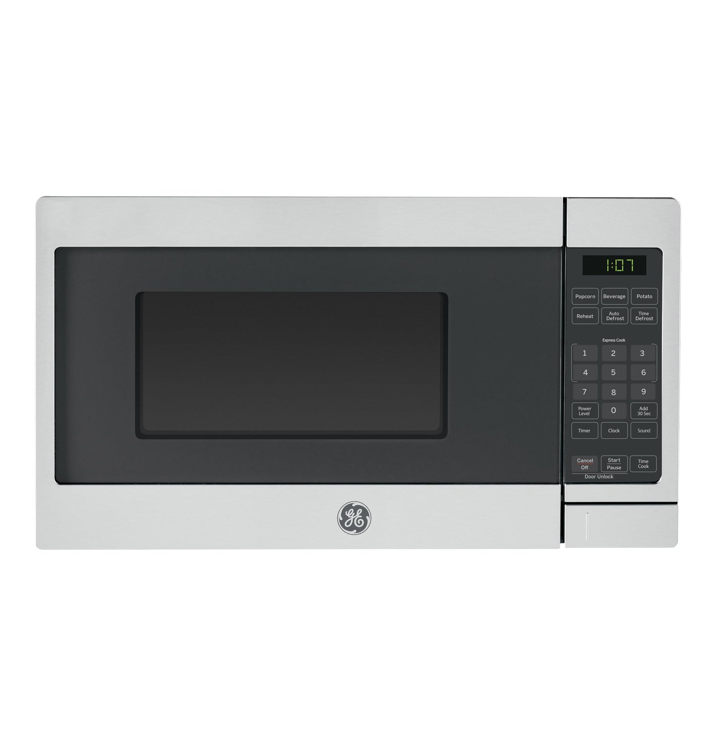 GE Compact Countertop Microwave Oven, 0.7 Cu. Ft.