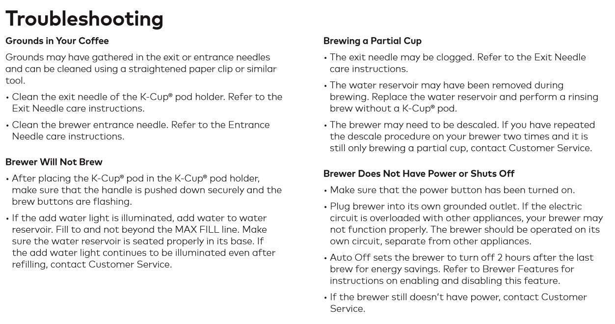 KEURIG K-Classic Single Serve Coffee Maker with Brew Sizes