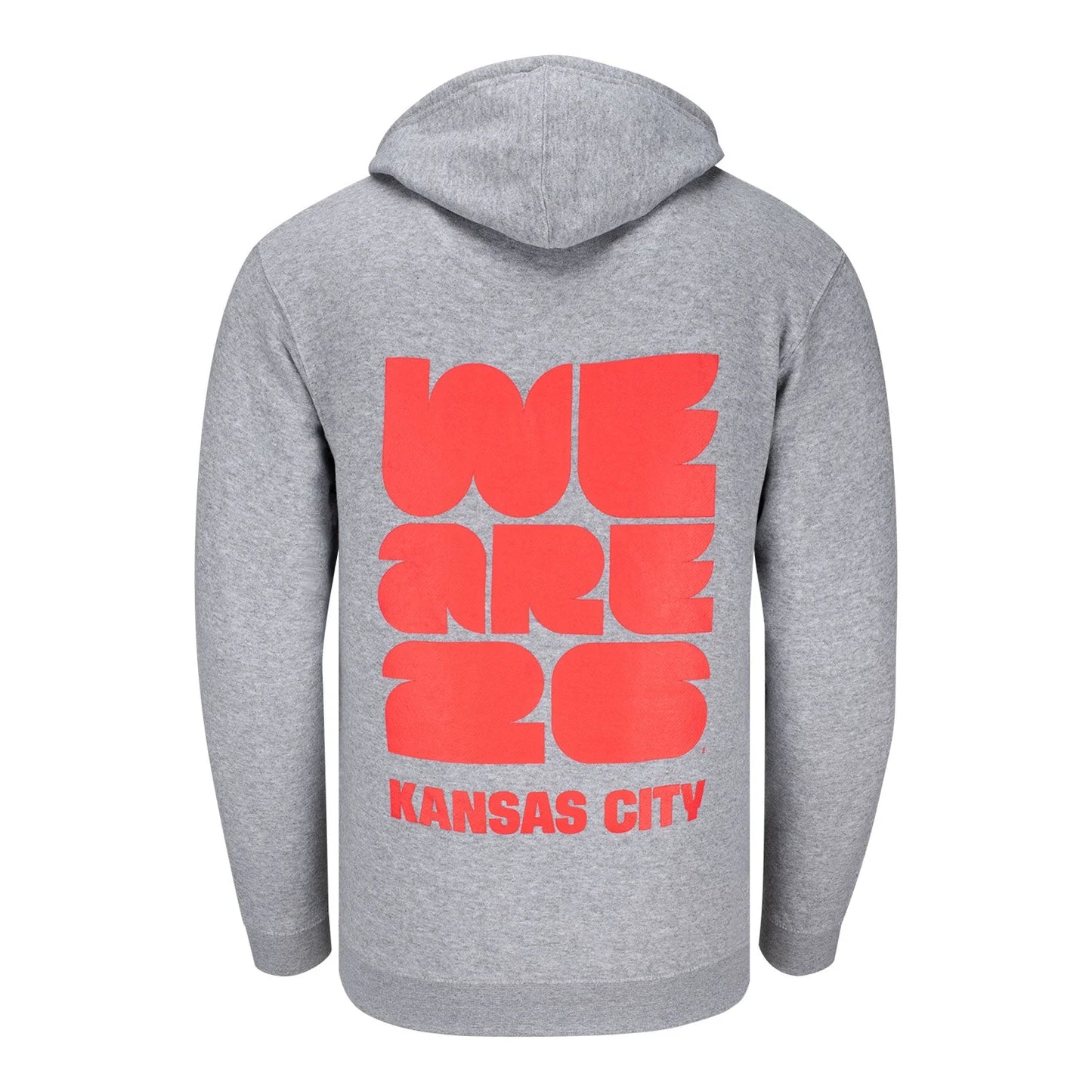 FIFA World Cup 2026™ Kansas City Grey Hoodie - Unisex