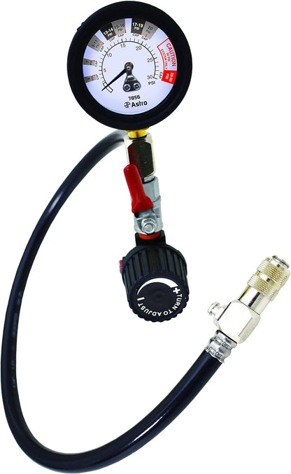 Pneumatic Tool 78585 Universal Radiator Pressure Tester & Vacuum Type Cooling System Kit