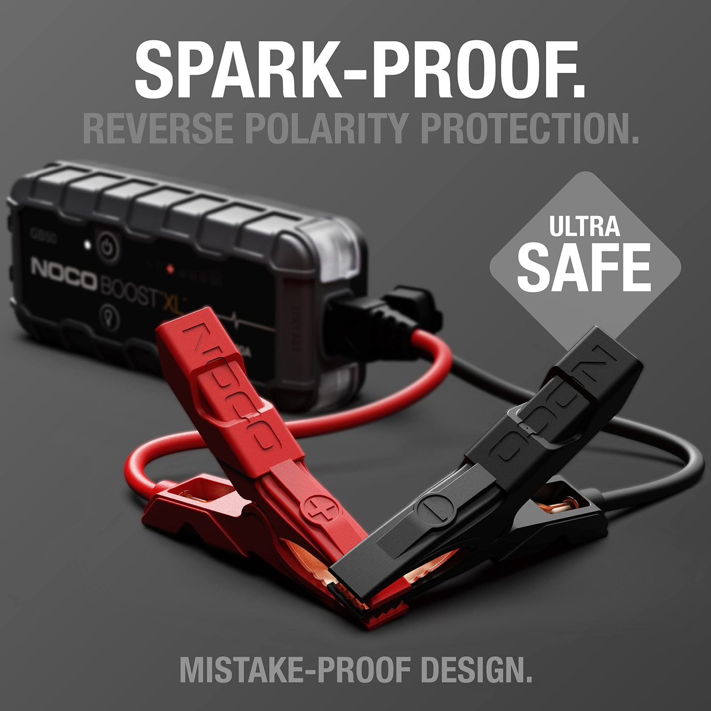 NOCO Boost GB50 Jump Starter 1500A - Portable Lithium Power Bank