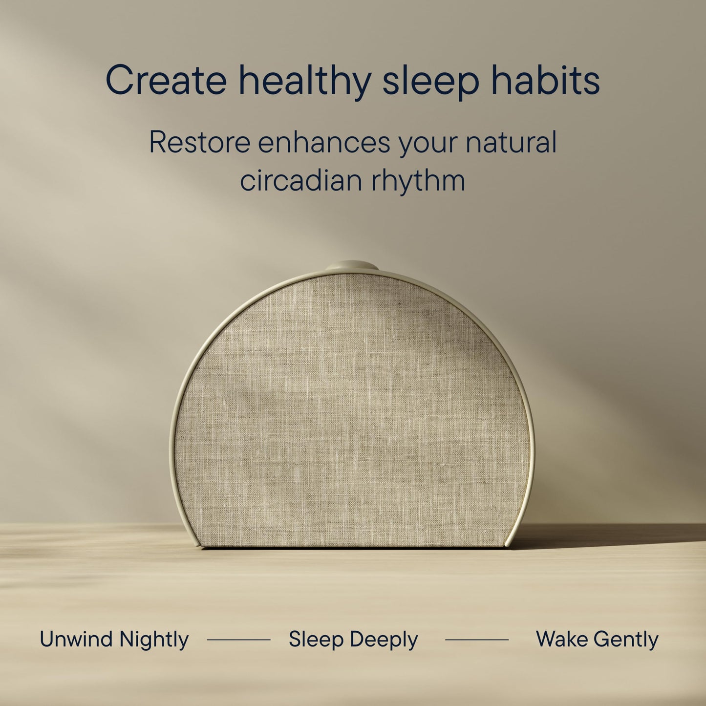 HATCH BABY Hatch Restore 3 Smart Sunrise Alarm Clock & Sound Machine